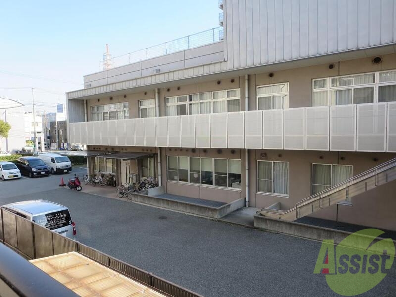 眺望　天気のいい日は気持ちが良いですよーー