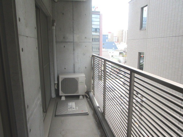 バルコニー　バルコニーです。
