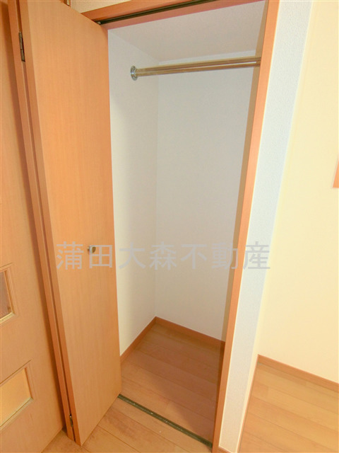 収納　収納　クローゼット
