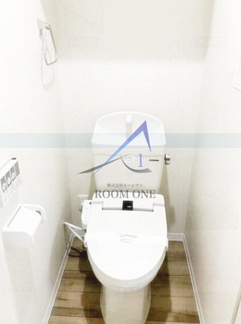 トイレ　トイレです。