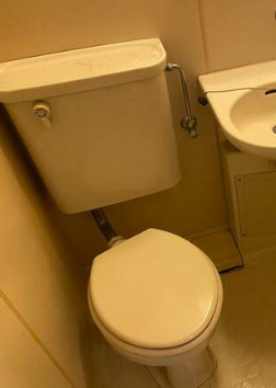 トイレ　ライオンズマンション横浜大通り公園第三