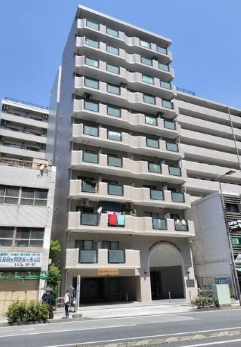 建物外観　ライオンズマンション横浜大通り公園第三