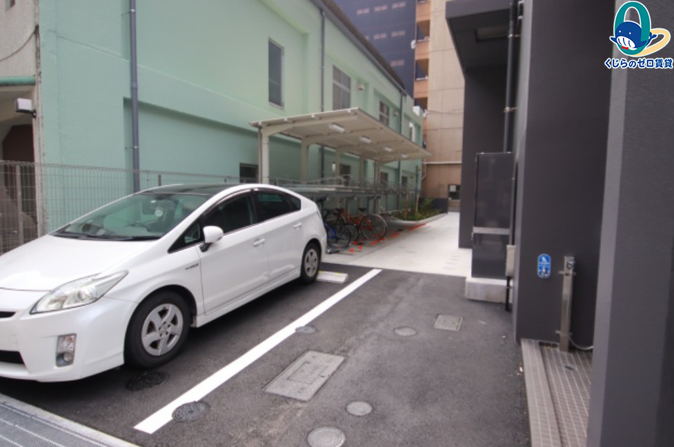 駐車場　名古屋で一番初期費用の安い賃貸専門の不動産会社です(^^)