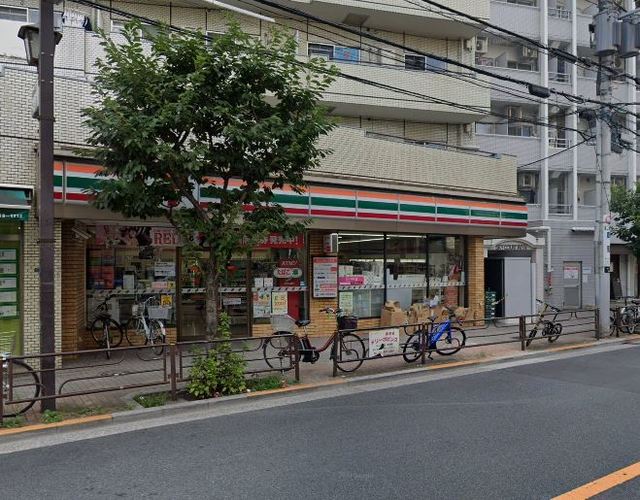 コンビニ　セブンイレブン浅草千束店（コンビニ）まで460m
