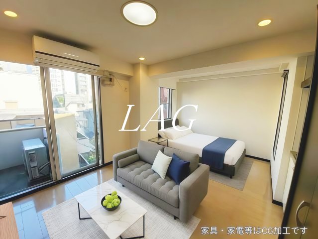 居室・リビング　洋室のお部屋です。
