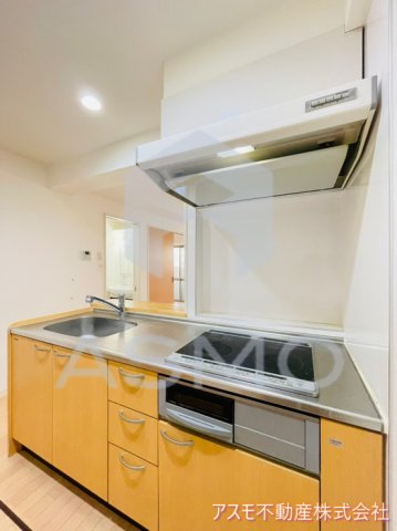 キッチン　同マンション別部屋　参考写真