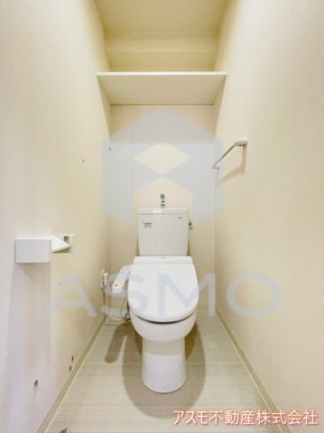 トイレ　同マンション別部屋　参考写真