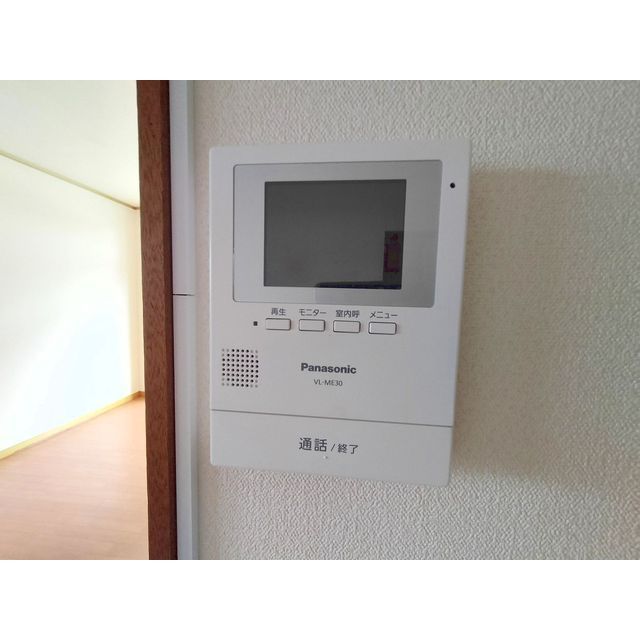 セキュリティ　ＴＶモニター付きインターホン