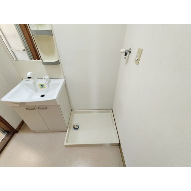 その他　洗濯機置き場