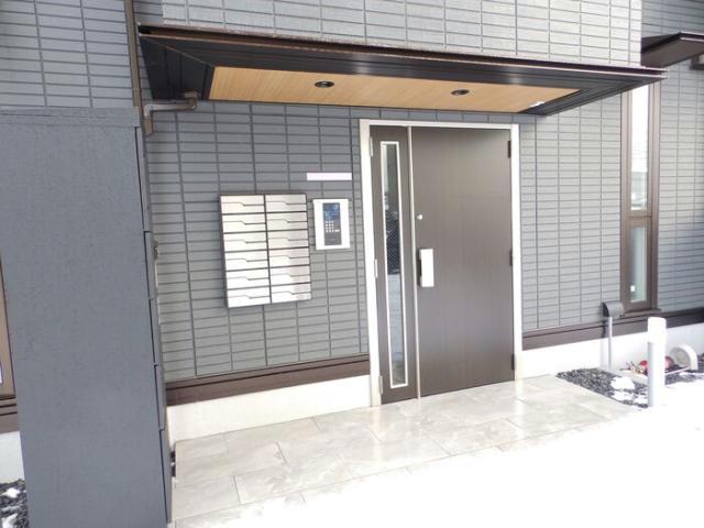 エントランス　エントランス部分
