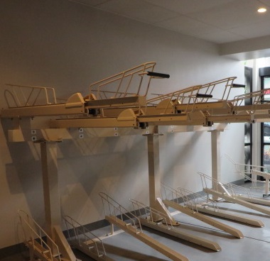 駐車場　駐輪場