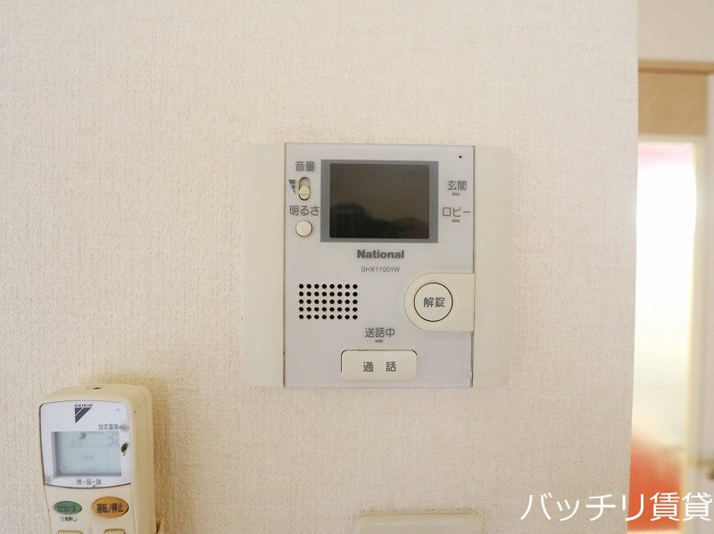 セキュリティ　画像は別号室イメージの為、現況を優先いたします。