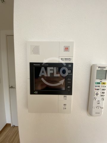 セキュリティ　リップル南森町II　TV付モニターフォン