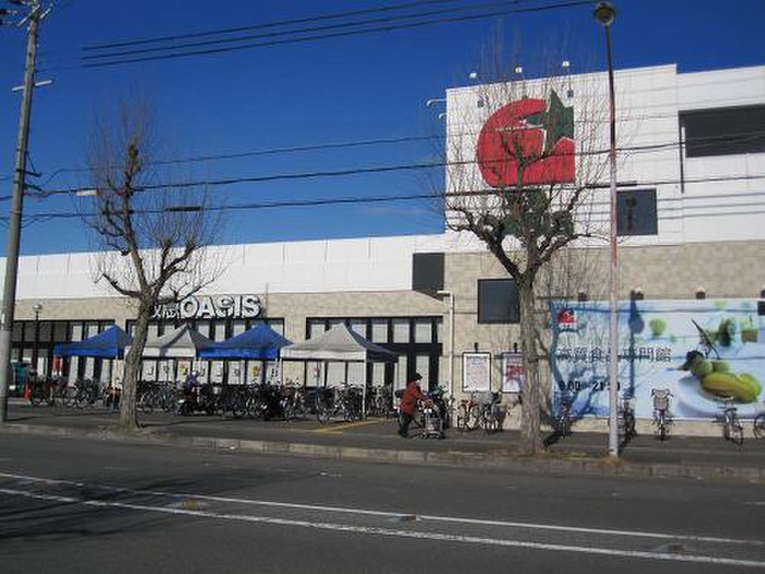 スーパー　阪急オアシス（スーパー）まで865m