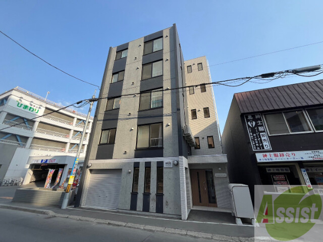 建物外観　外観３