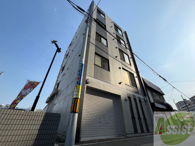 建物外観　札幌市東区北九条東「ＰｒｅｃｉｏｕｓＴｉｍｅ北９条」