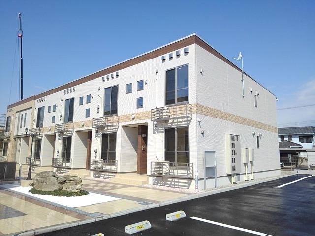建物外観　外観は落ち着いています