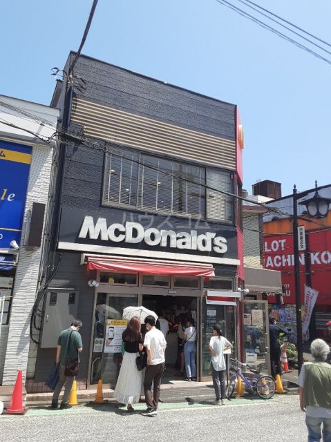 飲食店　マクドナルド　白楽駅前（飲食店）まで436m