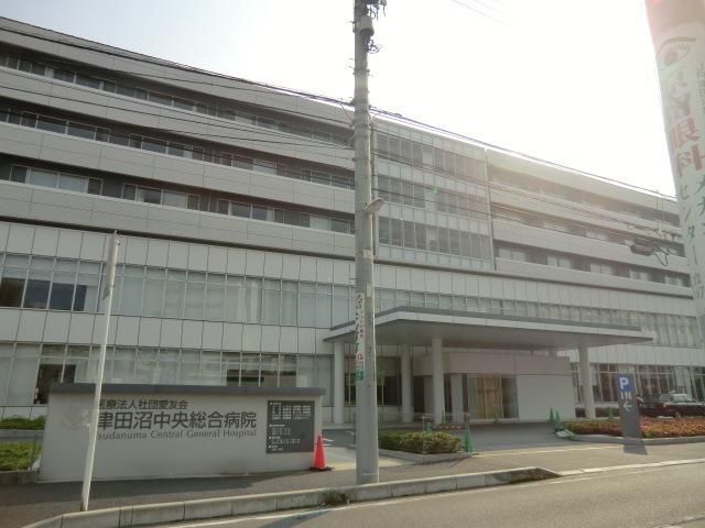 病院　津田沼中央総合病院（病院）まで1600m