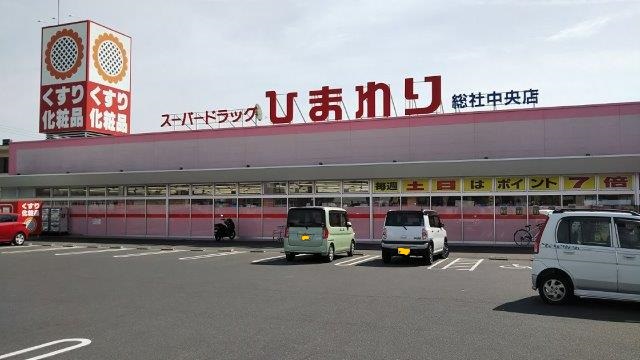 ドラックストア　スーパードラッグひまわり 総社中央店（ドラッグストア）まで339m