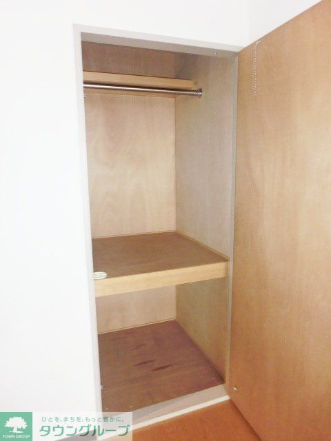 収納　各室収納あり