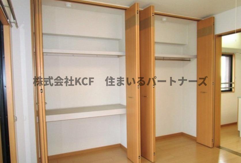 収納　収納豊富です
