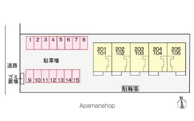 駐車場　駐車場