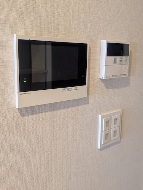 セキュリティ　他号室の写真になります。