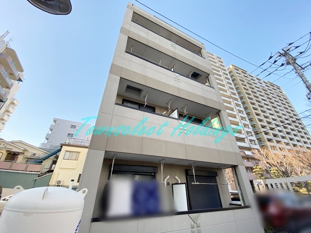 建物外観　重厚な造りのマンション♪周辺環境良好♪