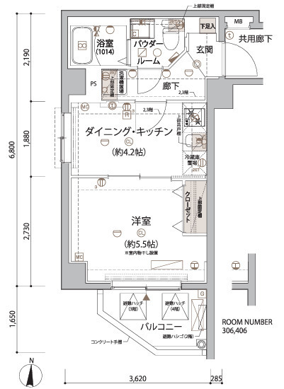 間取り図