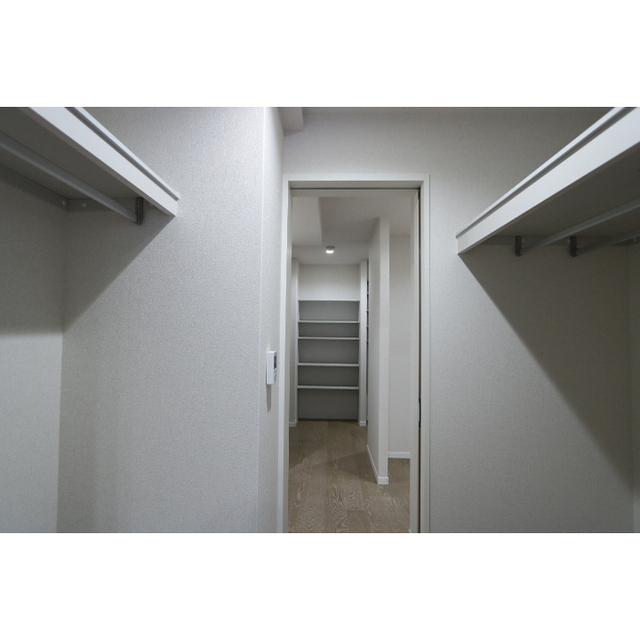 収納　ＷＩＣと家事室の繋がり★