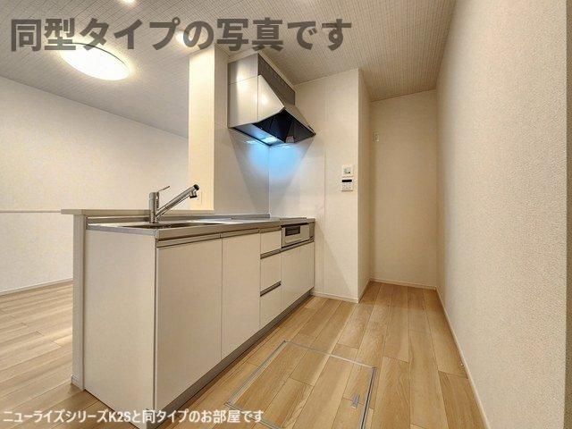 その他部屋・スペース　きれいなキッチンです