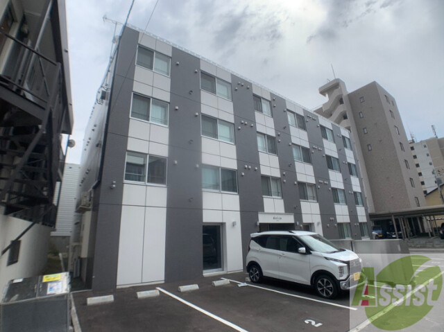 建物外観　札幌市東区北２３条東「ｄｏｌｃｅ」