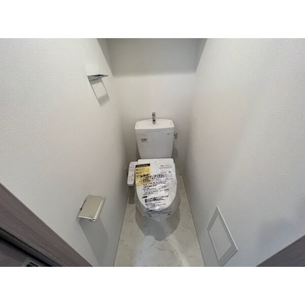 トイレ　コンパクトで使いやすいトイレです
