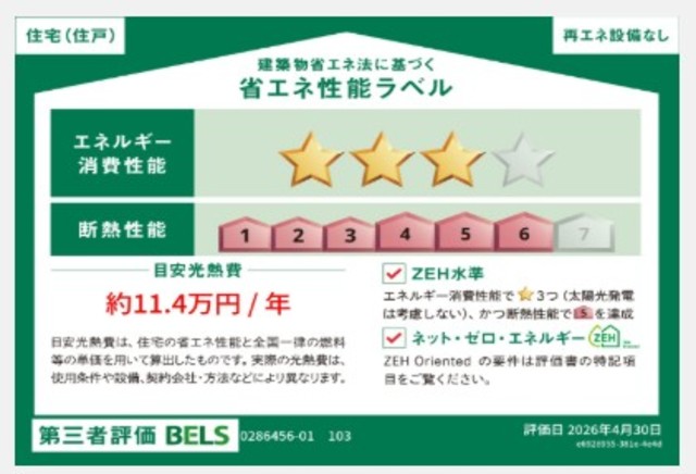 省エネ性能ラベル
