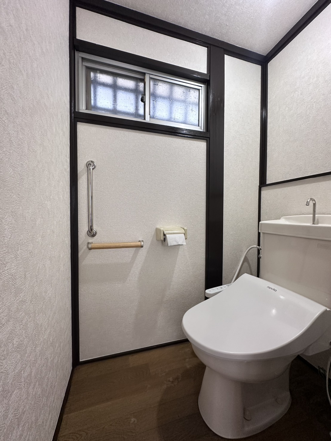 高齢者専用シェアハウス トモスム加倉1のトイレ写真