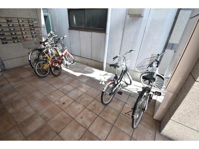 その他共有部分　駐輪場
