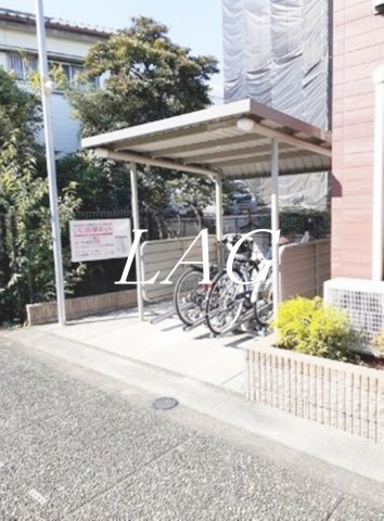 その他共有部分　駐輪場です。
