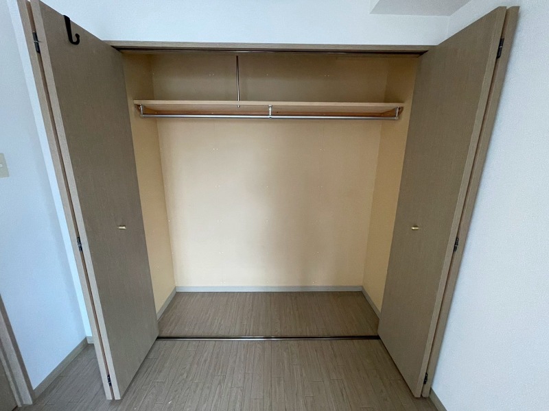 収納　新たに家具を買わなくても収納できるのはうれしいですね。