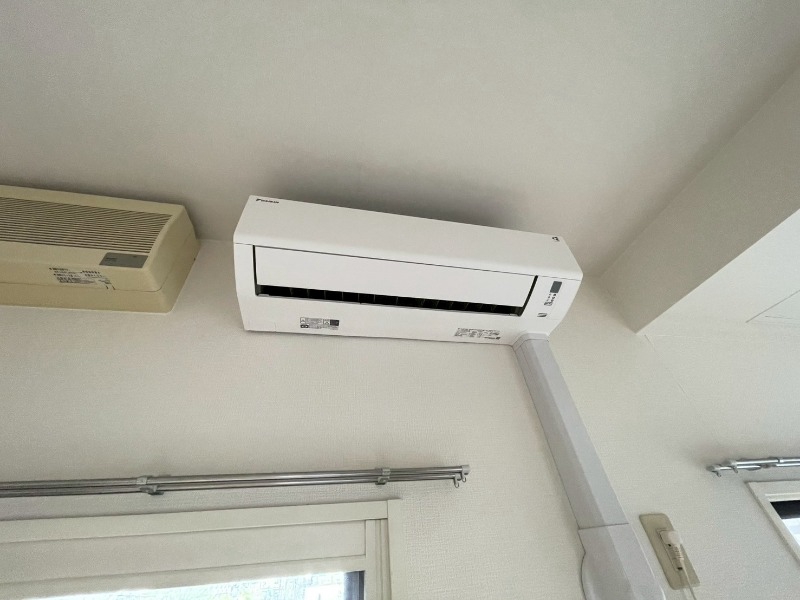 その他設備　エアコンもあり暑い夏もこれで快適ですよ～