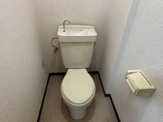 Yビル弐番館のトイレ写真