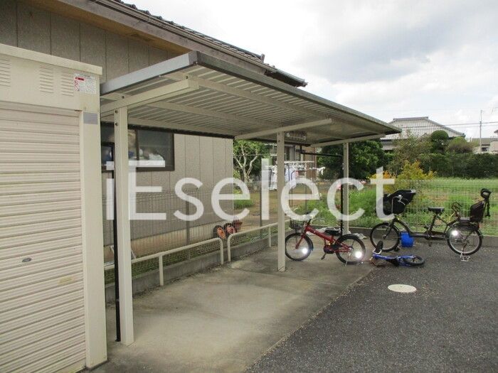 その他共有部分　駐輪場、無料で使用可能です