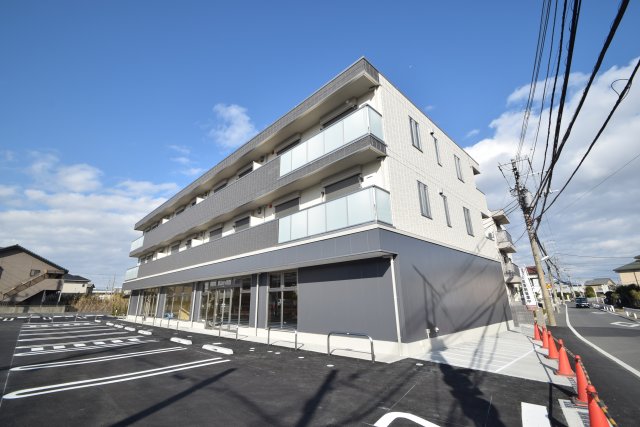 建物外観　外観もきれいです・テラス市川高谷