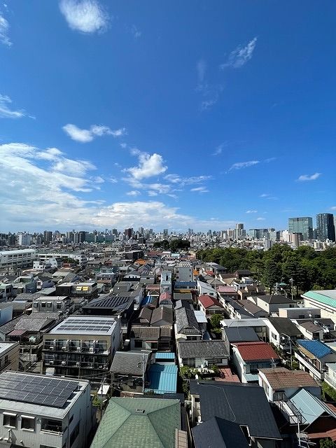 眺望　プラティーク戸越公園