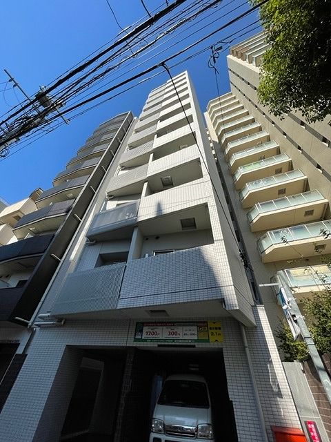 建物外観　プラティーク戸越公園
