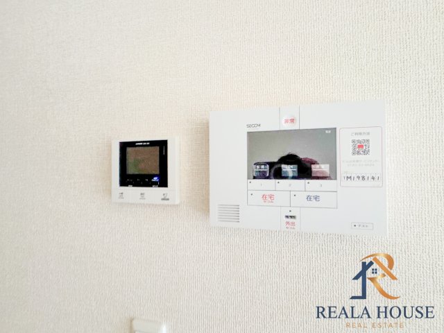 セキュリティ　同シリーズアパートの参考写真です。