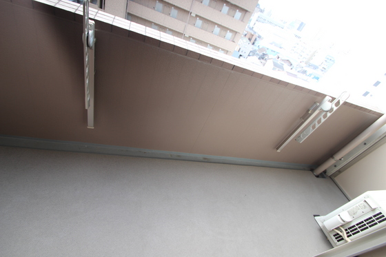 バルコニー　※別部屋の写真です