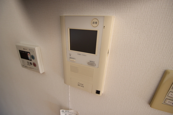 セキュリティ　※別部屋の写真です