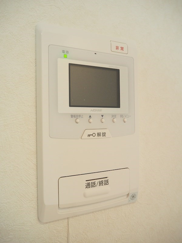 セキュリティ　インターホン