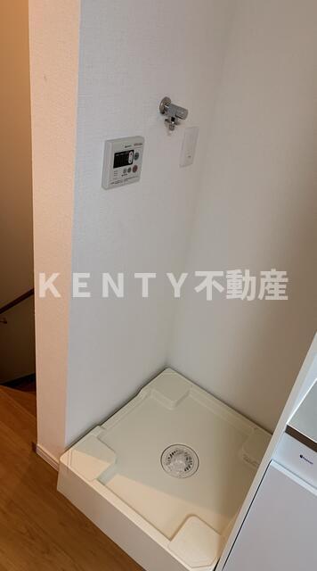 その他設備　洗濯機置場